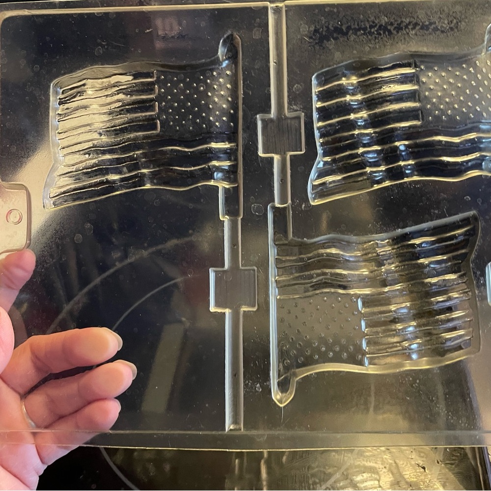 American Flag Chocolate Mold